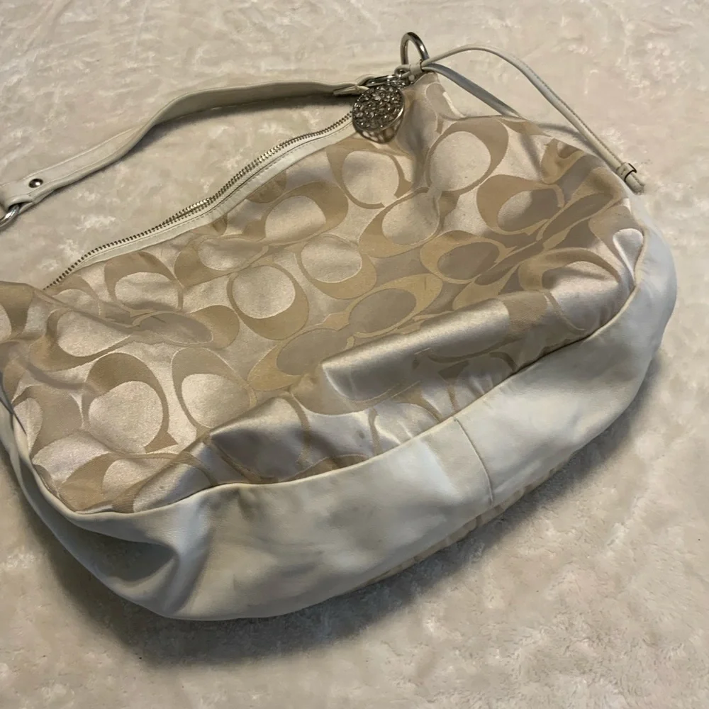 Coach All Signature Hobo Bag with Wallet